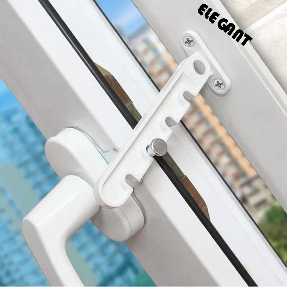 [Elegan] Window Hook 1set Dengan Sekrup Penahan Angin Penahan Angin Casement Ventilasi Untuk Anak Pengaman Pintu Stopper