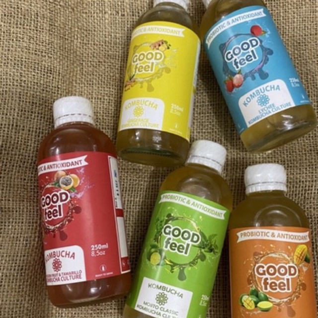 

Good Feel Kombucha 250ml (CitraFood)