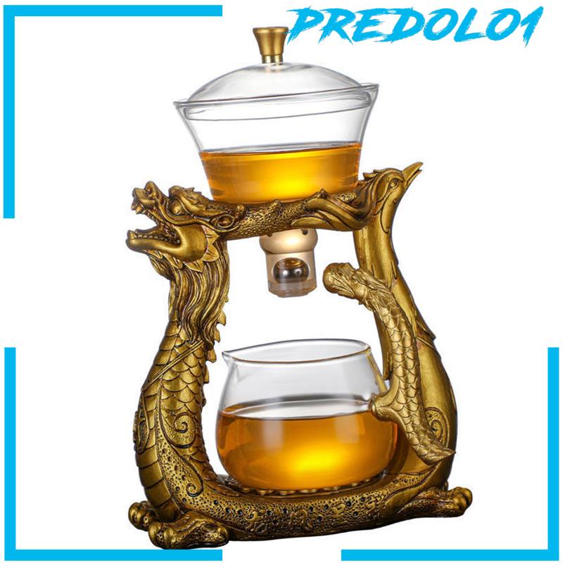 [Predolo1] Teko Kaca Tea Set Tahan Panas Untuk Dekorasi Meja Camping Outdoor