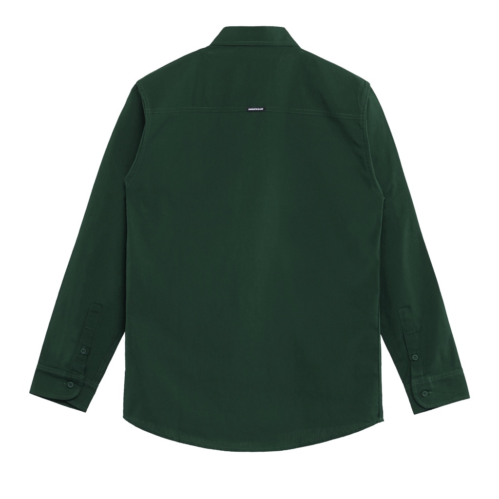 KEMEJA LENGAN PANJANG FRIDAY KILLER | ZYRA OLIVE LS