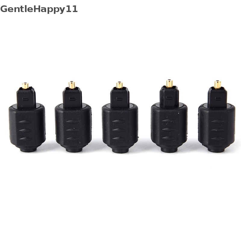 Gentlehappy Adaptor Audio Optik Mini Colokan Jack Female 3.5mm Ke Digital Toslink Male id