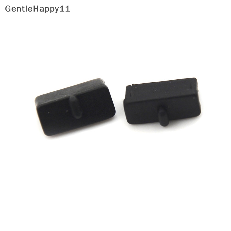 Gentlehappy 20pcs Topi Cover Plug Port USB Bahan Plastik Lembut Pelindung Anti Debu Untuk id Ujung Wanita