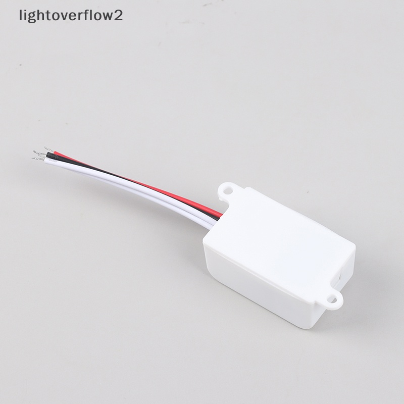 [lightoverflow2] Saklar Sensor Suara 220V Indoor Cerdas Otomatis On Off Lampu Switch Detector [ID]