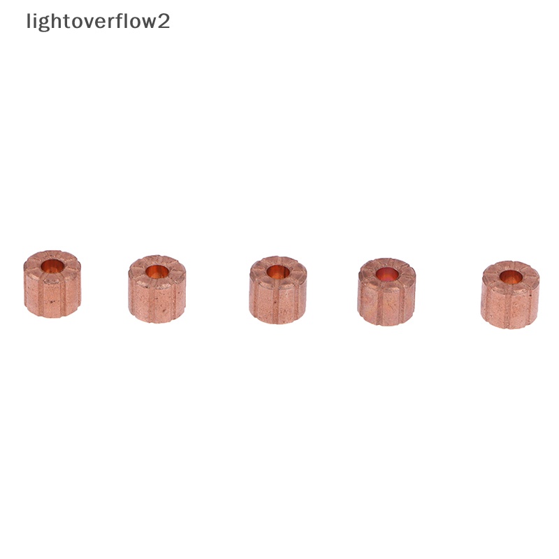 [lightoverflow2] 10pcs Bagian Metalurgi Dasar Tembaga Metalurgi oil bushing Berpori bearing [ID]