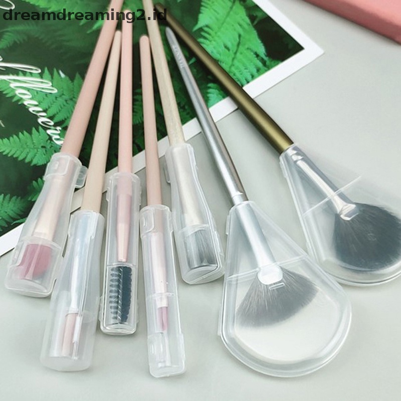 (drea) Kuas Pelindung Debu Cover Pelindung Pelindung Cover Alat Make Up Aksesoris makeup brushes set Alat Kecantikan//