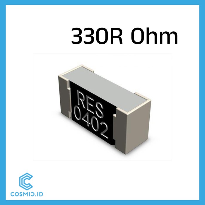 Resistor 330R 0402 SMD 330 Ohm 330Ohm SMD0402