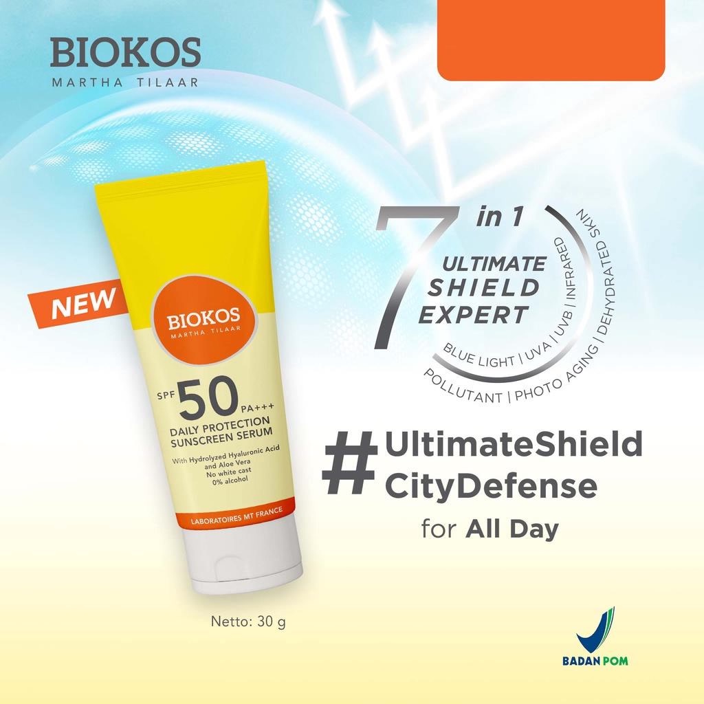 ★ BB ★ Biokos Daily Protection Sunscreen Serum SPF50 PA+++