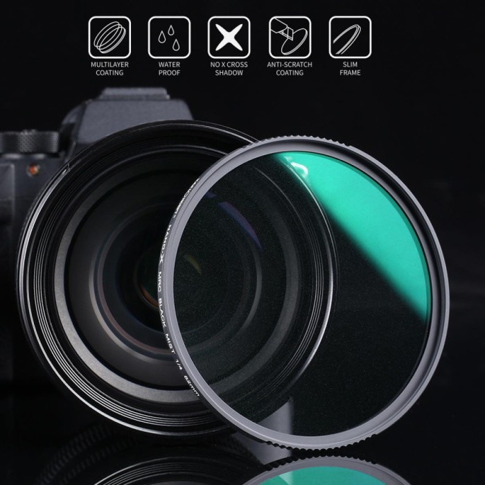 K&amp;F Concept Nano Series Black Diffusion 1/4 MRC