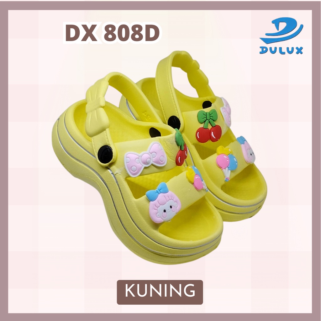 sogo DULUX 808ED sandal anak perempuan tali belakang fuji murah berkualitas anti air tahan lama ringan