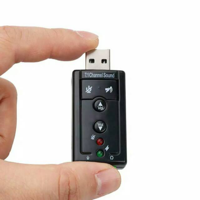 Sound Card Usb 7.1 chanell mini External Audio Conventer