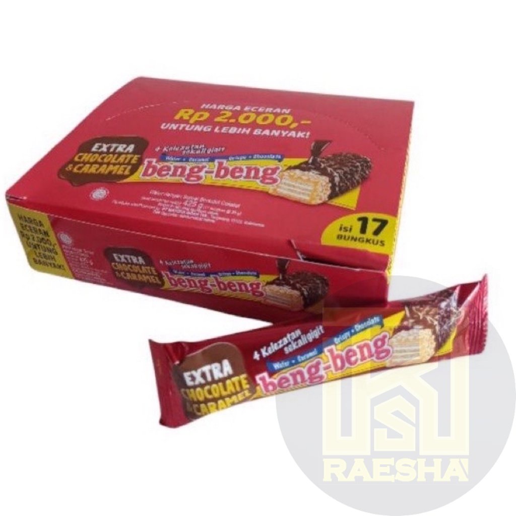 

Beng - Beng Coklat Wafer - 25g x 17 Pcs