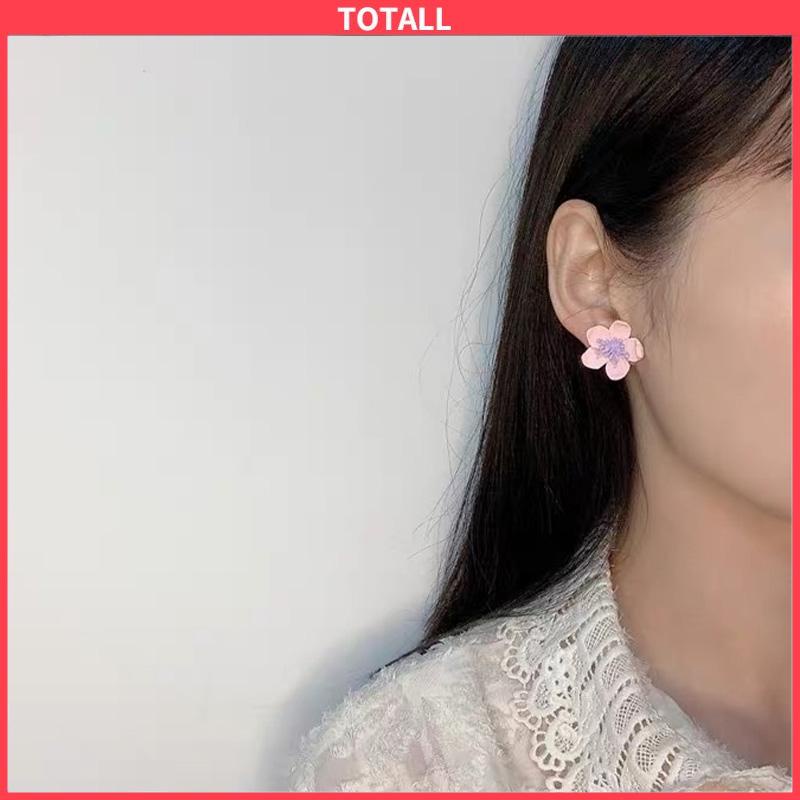 COD Anting stud bunga daisy korea-Totall