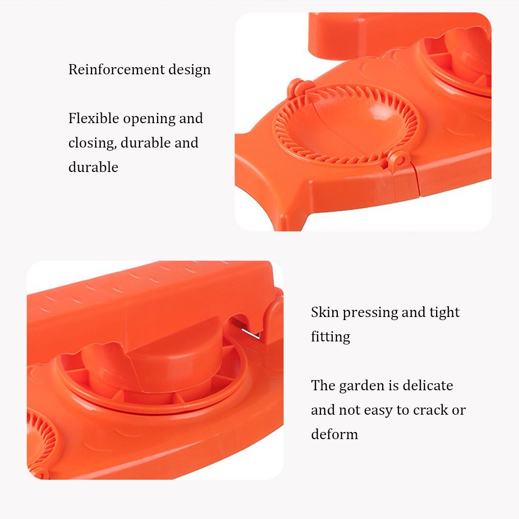 2in1 Pembuat Kulit Pangsit Pastry Press Cetakan Mesin DIY Reusable Dapur Masak Aksesoris Dewasa DIY Peralatan Masak