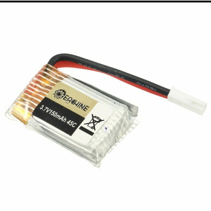 Eachine lipo battery 3.7v 150mah 45C soket losi bs h8 e010 e011 h36