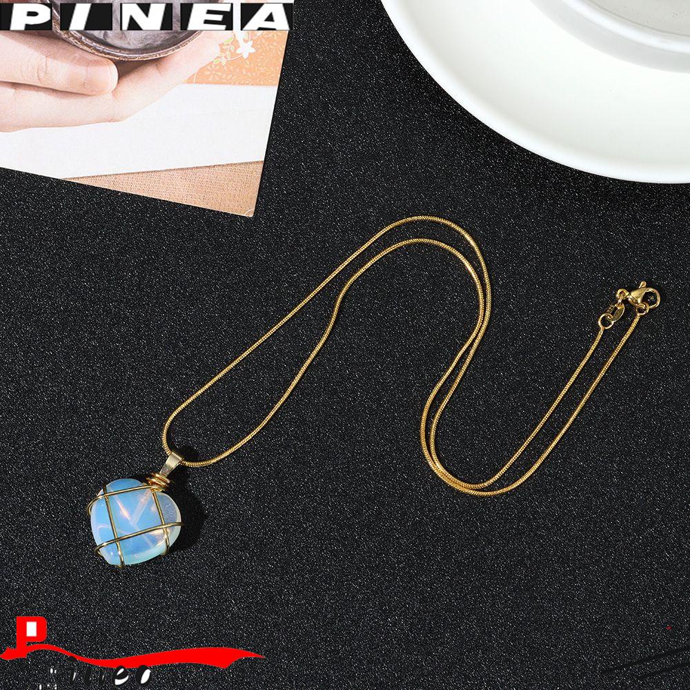 Kalung Hati Nanas Fashion Gadis Perhiasan Keluarga Pria Wanita Hari Valentine Love Necklace