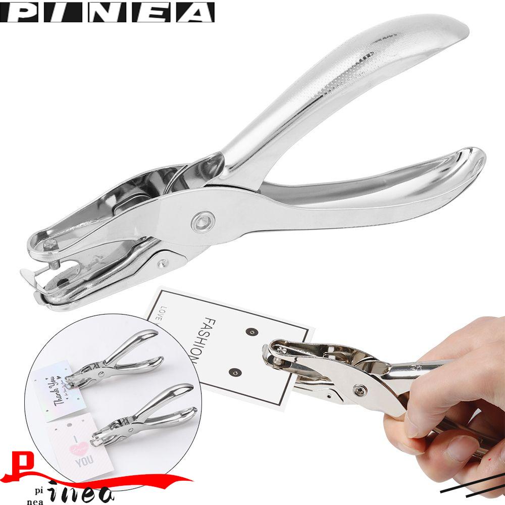 Nanas3/6mm Hole Punch Pegangan Untuk Scrapbooking Anting Kalung Kartu Craft Tools