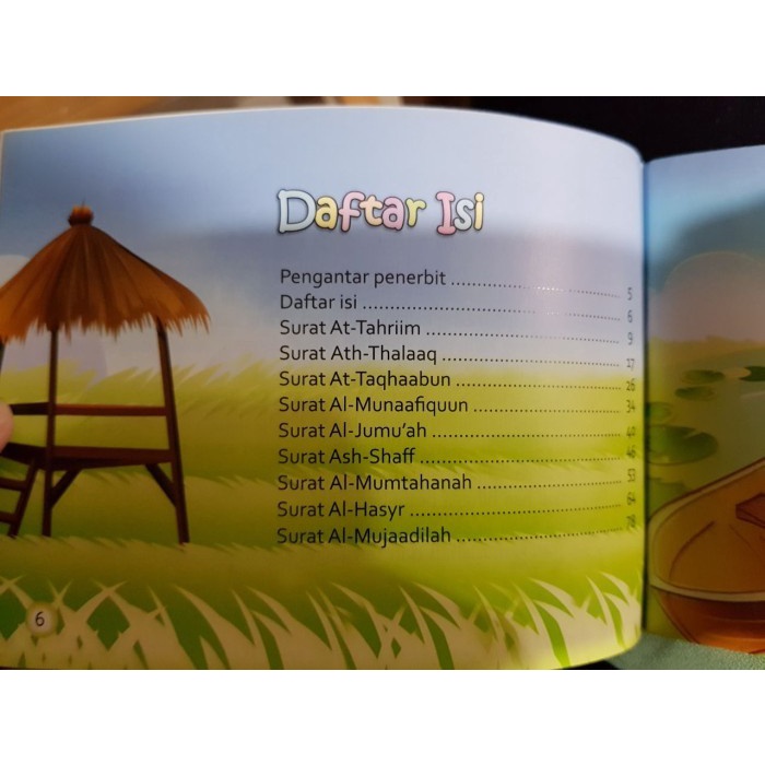 Buku Saku Anak Tuntunan Hafalan Juz 28