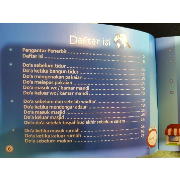 Buku Saku Anak TUNTUNAN DOA HARIAN - Pustaka Ibnu Umar