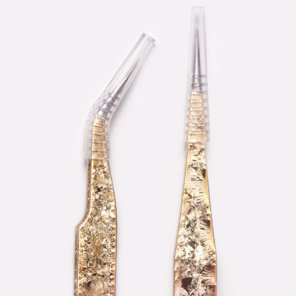 R-FLOWER Nail Art Pinset Rhinestones Menekan Kepala Alat Makeup Silikon