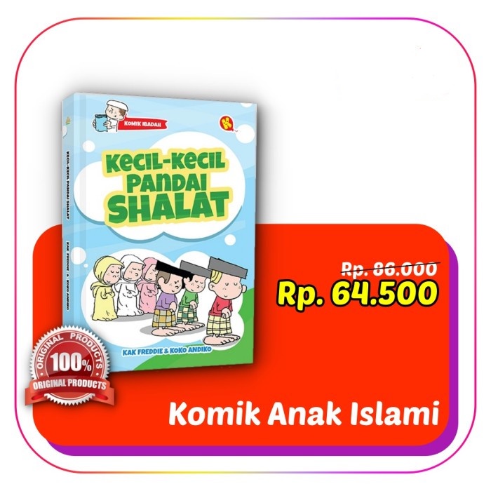 KOMIK KECIL-KECIL PANDAI SHALAT