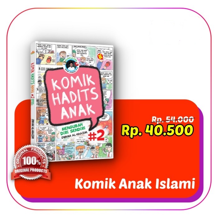 Komik Hadits Anak Jilid 2