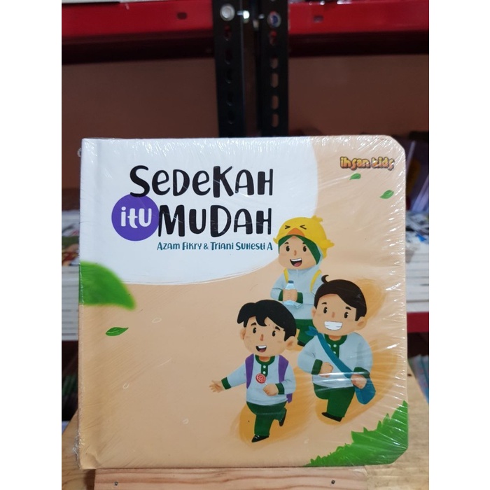 Boadbook Sedekah Itu Mudah - Ihsan Kids