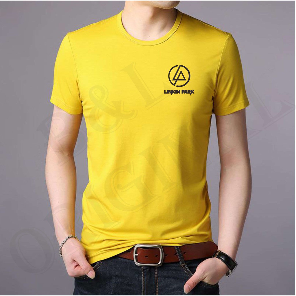 Bisa Bayar Di tempat/ BS//TERLARIS//BAJU KAOS LP TANGAN PENDEK PRIA DAN WANITA//GOOD QUALITY