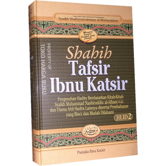 Buku Shahih Tafsir Ibnu Katsir Jilid 2 - Pustaka Ibnu Katsir