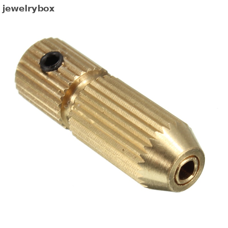 [jewelrybox] 2.3 3.17mm Micro Drill Bit Clamp Fixture Chuck 0.7-3.2mm Motor Listrik Poros Butik