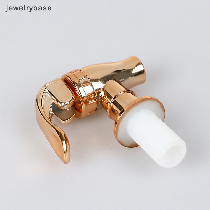 [jewelrybase] 1pcs Botol Wine Kaca Kran Jar Wine Barrel Keran Air Water Dispenser Butik