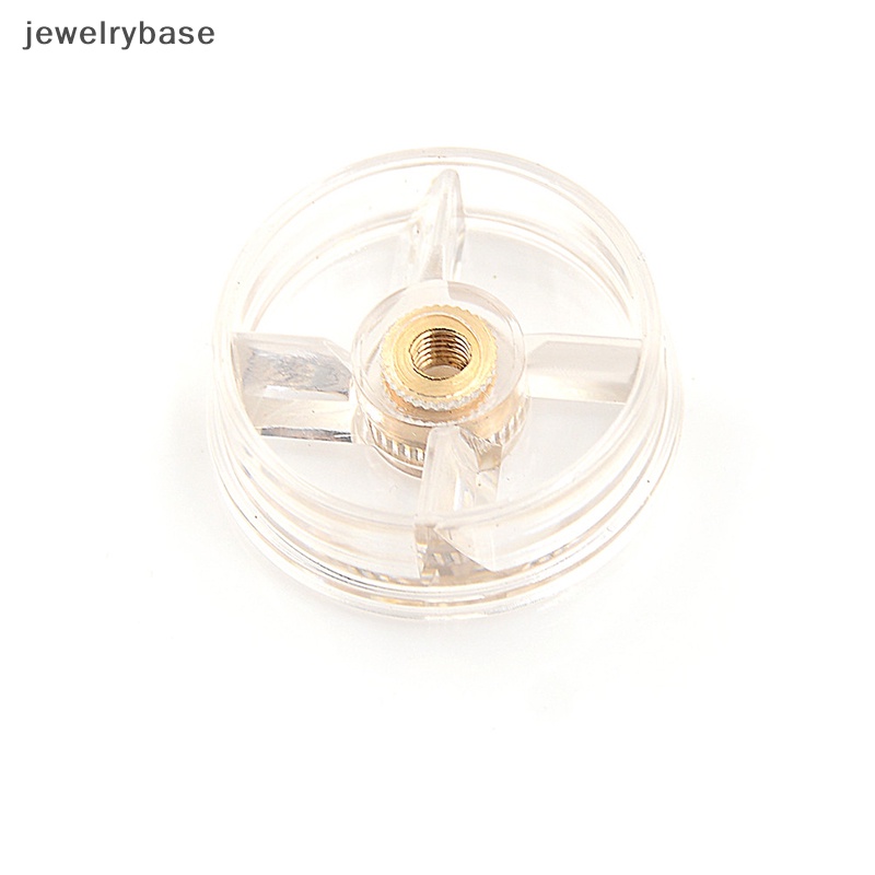 [jewelrybase] 1pc Plastik DIY Suku Cadang Pengganti Blade Gears Base Gears Untuk Blender Juicer 250w Butik