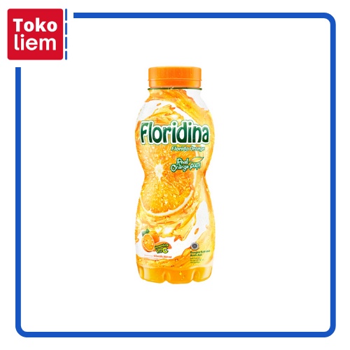 

Floridina Orange Minuman Jeruk 350 ml