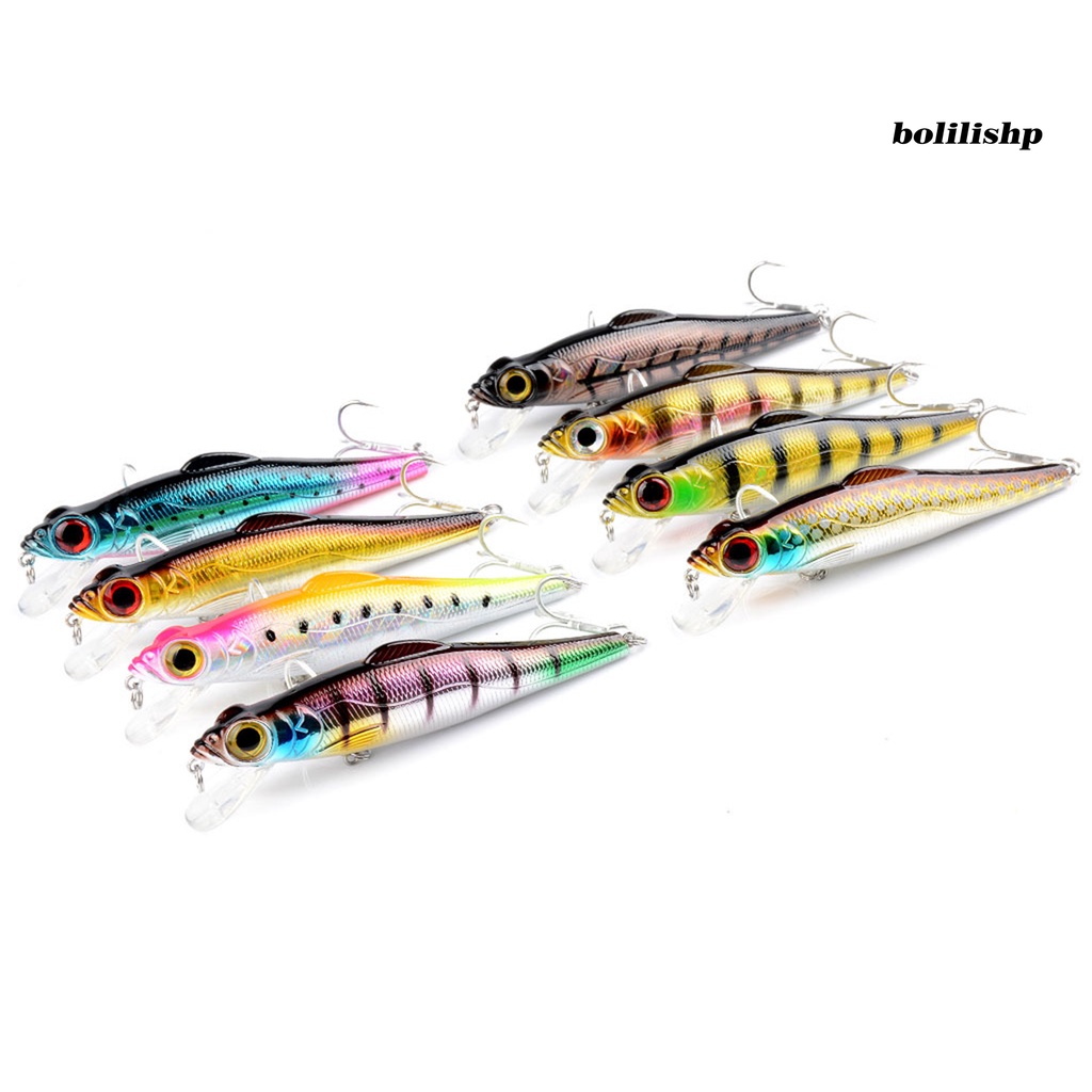 Bo-17g Umpan Pancing Keras Tenggelam Kait Stainless Bentuk Hidup Instalasi Mudah Pengerjaan Halus Umpan Simulasi Crankbait Bentuk Hidup 3D Mata Realistuc Umpan Ikan