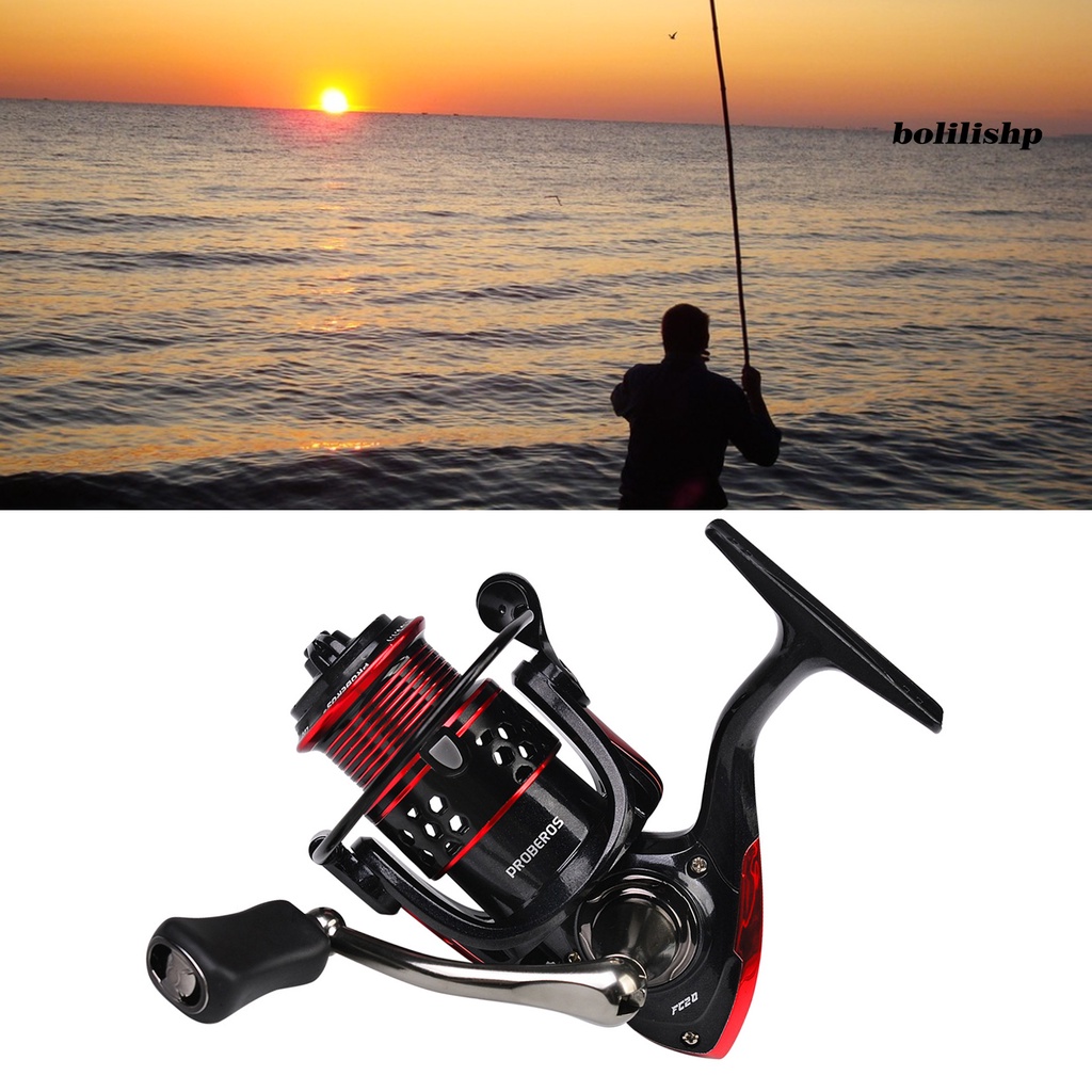 Bo-proberos Spinning Reel 3BB 11KG KN 5.1: 1ultra-light Halus High-speed Metal Long Casting Sea Fishing Wheel Alat Pancing