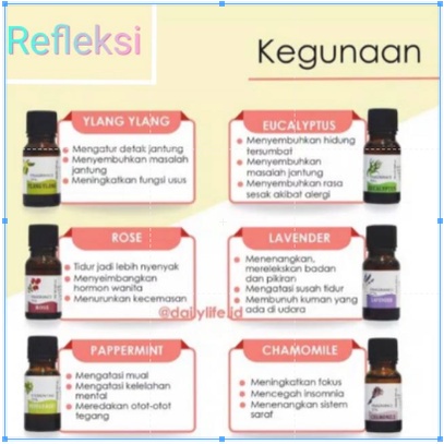 Esential Oil Pewangi Fragrance Oil Pengharum Ruangan 10ml Pure FRAGRANCE oil Aromatherapy air Pengharum Ruangan Aroma Ruang