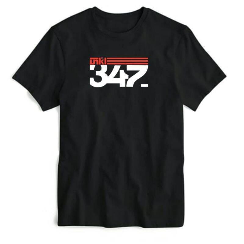 Kaos Distro UNKL 347 T-shirt Pria Wanita