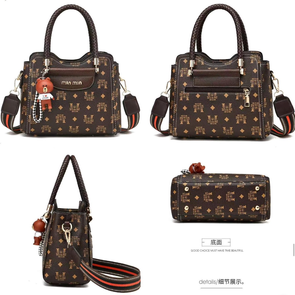 NEW Tas  Selempang Wanita Elegan Mewah Premium High Quanlity Original import