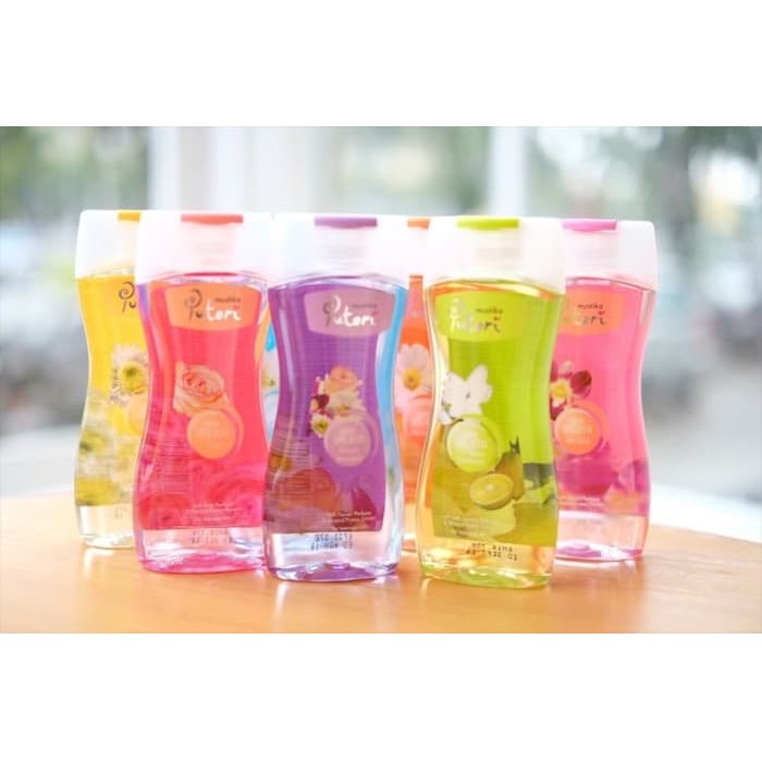 ★ BB ★ Mustika Ratu Puteri Body Splash 135 ML / 245 ML |