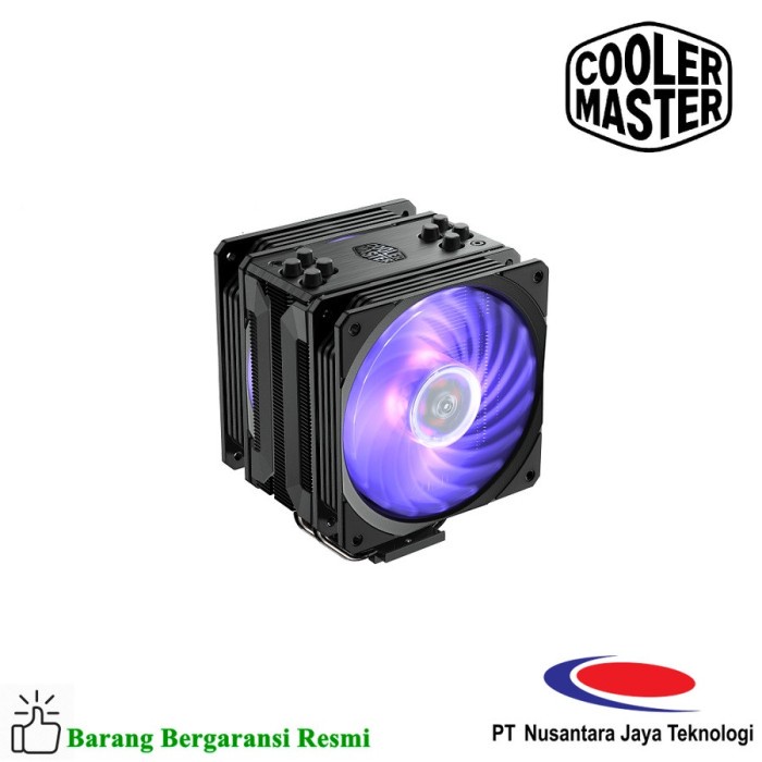 Fan Processor Cooler Master HYPER 212 RGB Black Edition