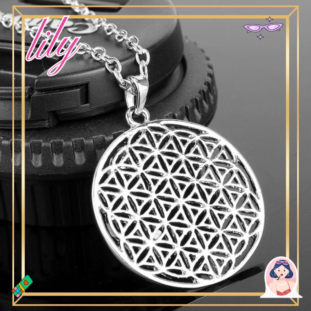 Lily Kalung Penjualan Panas Perhiasan Fashion Rantai Perak