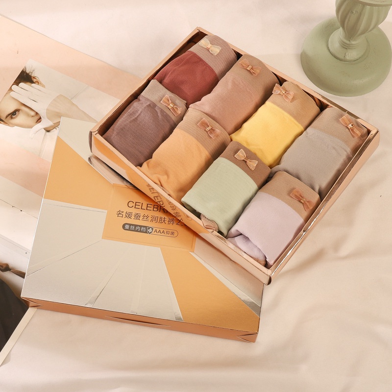 Celana Dalam Celebrity Isi 8 Melar Up 65kg / CD Pastel Celebriti 8in1 / Celana Dalam Premium Wanita 