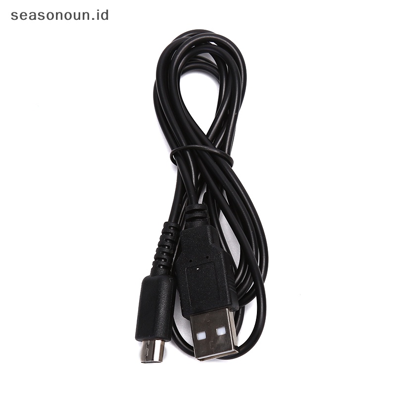 Seasonoun DS Lite NDSL DSL USB Charging Power Charger Cable Lead Wire Adapter Untuk NS.