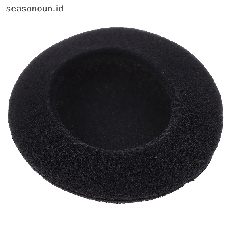 Seasonoun 10pcs 5cm Pengganti Ear Pad Earpads Spons Busa Empuk Bantal Untuk PC131 PX100.