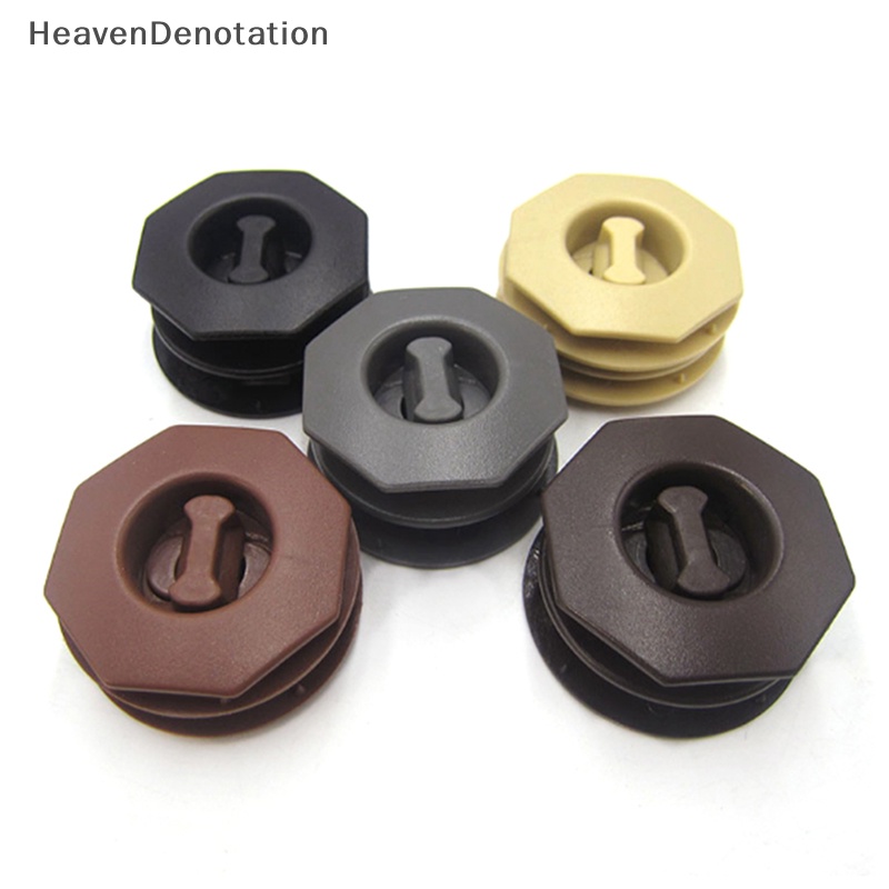 [HeavenDenotation] 2pcs Memperbaiki Grips Klem Lantai Holder Mobil Tikar Karpet Klip Anti Slip Knob Pads HDV