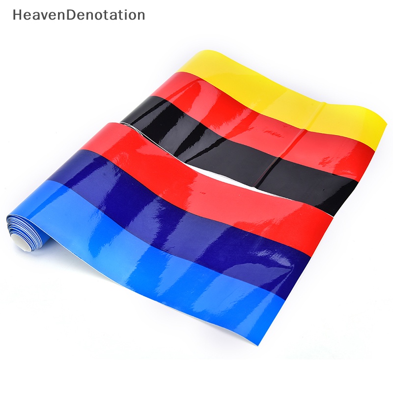 [HeavenDenotation] Diy Untuk BMW Bendera Auto Waist Line Hood Sicker Decal Stiker Mobil 1M HDV