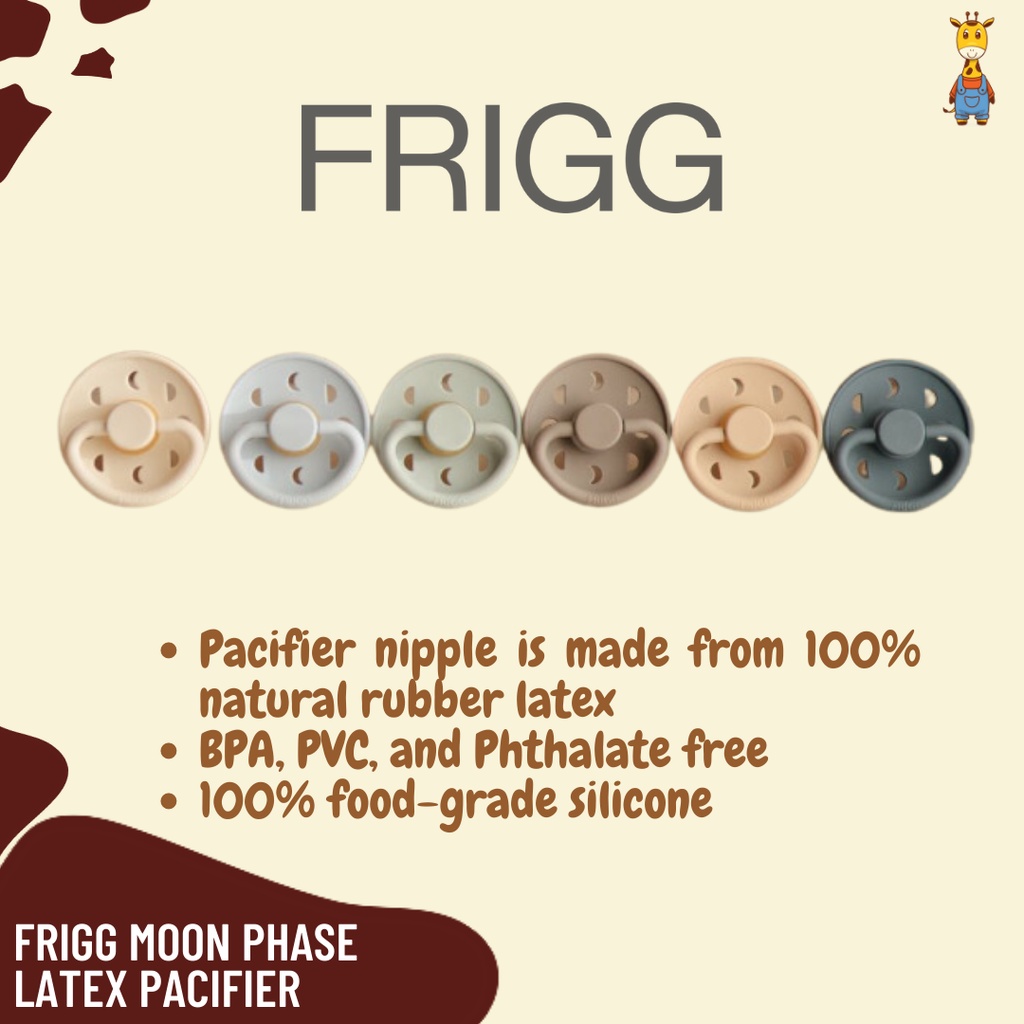 Frigg Empeng Bayi Moon Phase Latex