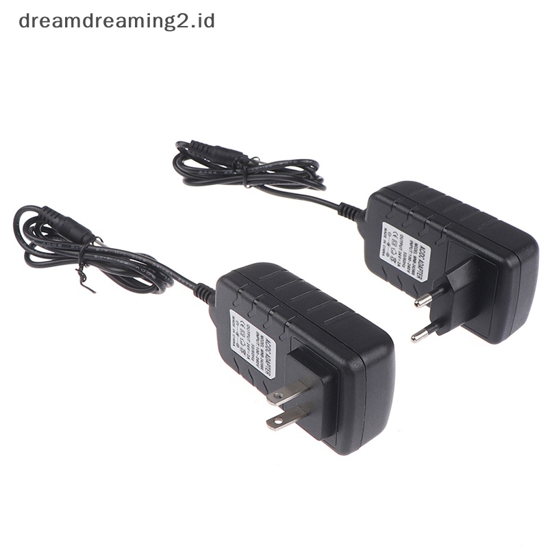 (drea) 1pc Adaptor Power Supply 24V 2A Untuk Lampu LED UV Pengering Kuku Nail Art Tools//