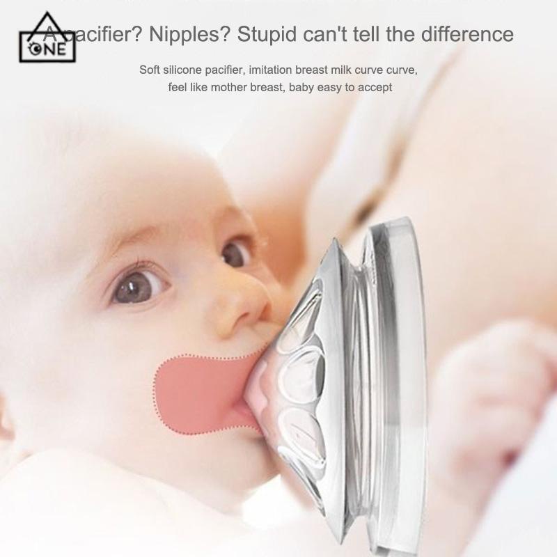 COD❤️Advent Dot Botol Susu Bayi Pengganti Model Leher Lebar-A.one