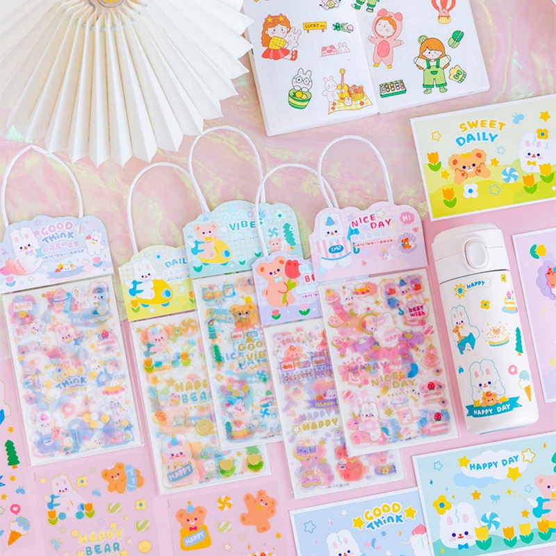 

Stiker buku pegangan kartu pos tas tangan stiker mug - SO