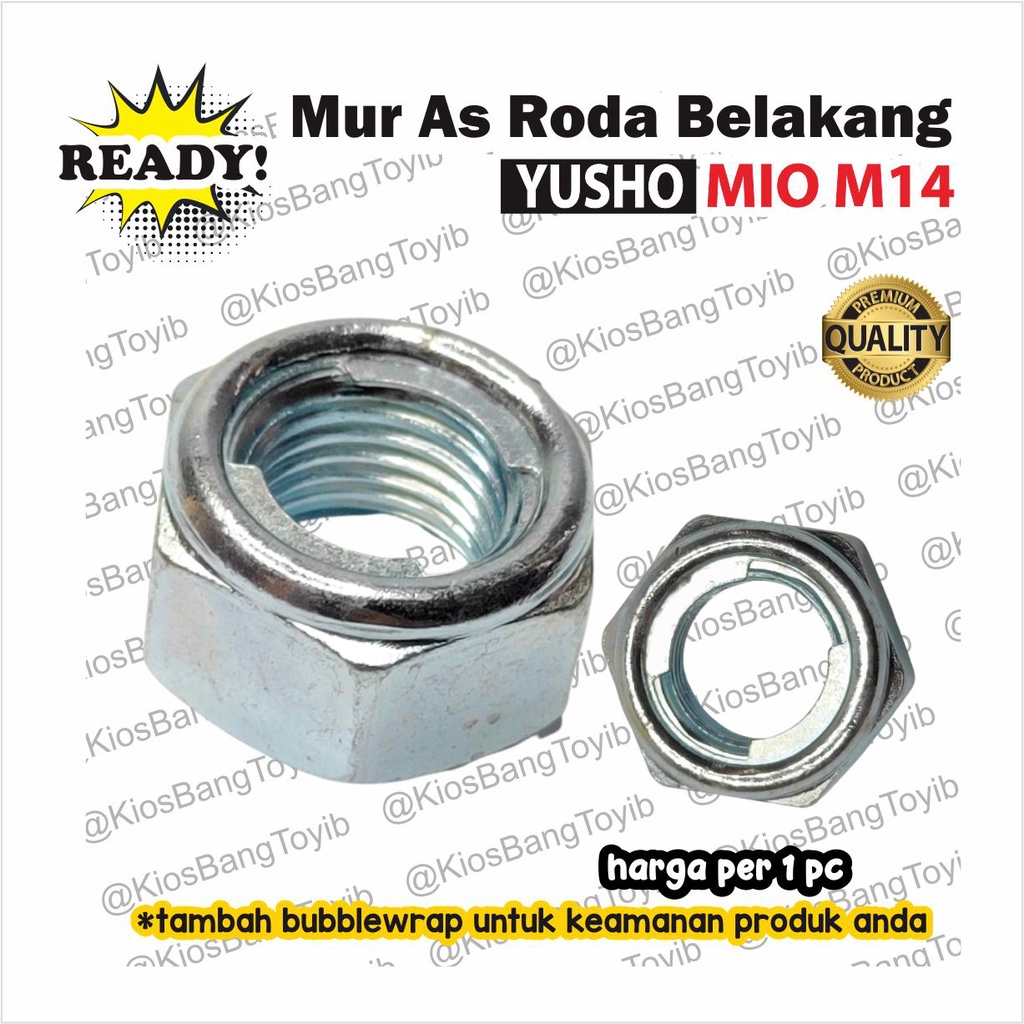 Mur As Roda Belakang Yamaha MIO J SOUL SPORTY NOUVO NMAX M14 (Yusho)